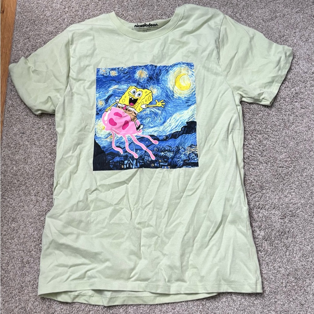 SpongeBob Large Shirt